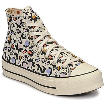 CHUCK TAYLOR ALL STAR LIFT MYSTIC WORLD HI  women's Shoes (High-top Trainers) in White