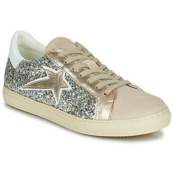 PAPIDOL  women's Shoes (Trainers) in Grey