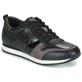 PERMINE  women's Shoes (Trainers) in Black