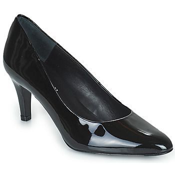 HOUCHKA  women's Court Shoes in Black