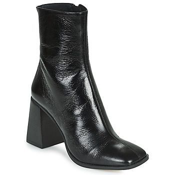 LOULITA  women's Low Ankle Boots in Black