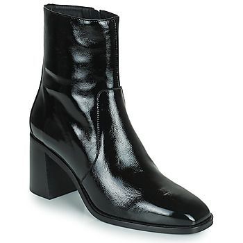 SELINA  women's Low Ankle Boots in Black