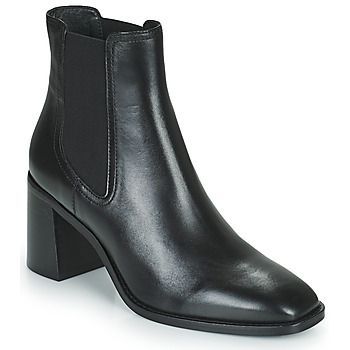 IRINA  women's Low Ankle Boots in Black