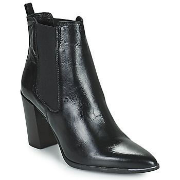 CERIKA  women's Low Ankle Boots in Black