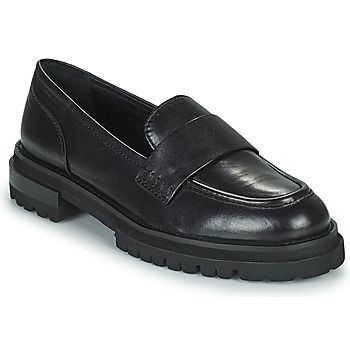 JOY  women's Loafers / Casual Shoes in Black