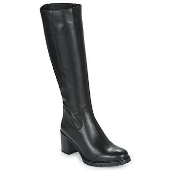 NELLA  women's High Boots in Black
