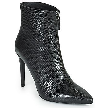 DELILA  women's Low Ankle Boots in Black