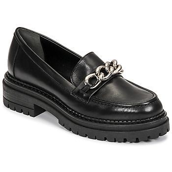 MELINDA  women's Loafers / Casual Shoes in Black