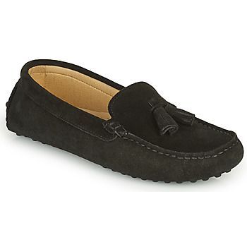 GATO  women's Loafers / Casual Shoes in Black