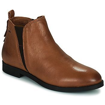 LIMIDISE  women's Mid Boots in Brown