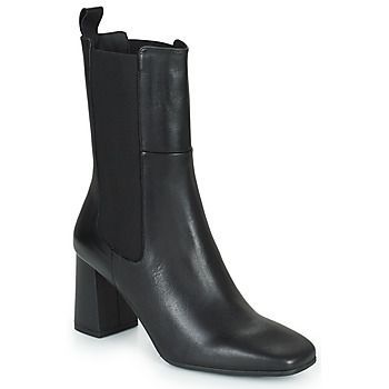 PASTILLE  women's Low Ankle Boots in Black