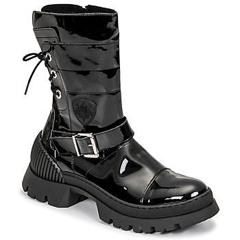 CHARMY  women's Mid Boots in Black