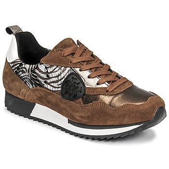 ROXA  women's Shoes (Trainers) in Brown