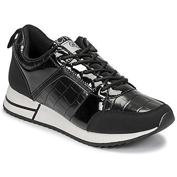 KANSAS  women's Shoes (Trainers) in Black
