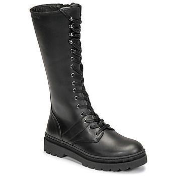 MARY  women's High Boots in Black
