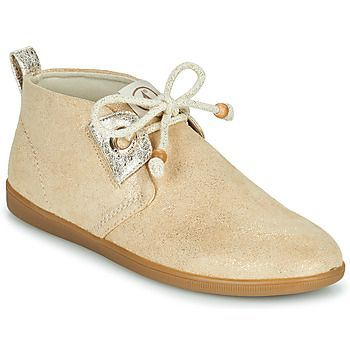 STONE MID CUT W  women's Shoes (High-top Trainers) in Beige