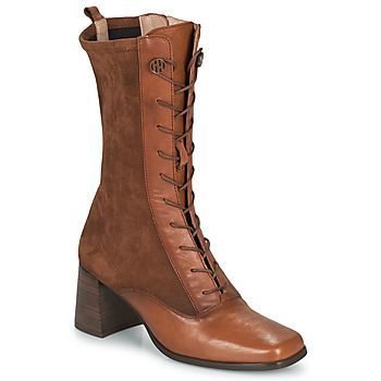 CHIARA  women's High Boots in Brown