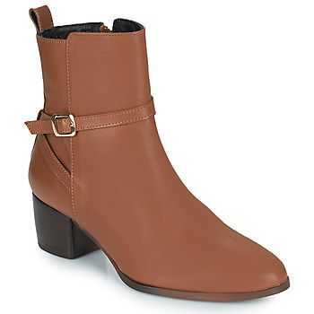 AUDE  women's Mid Boots in Brown