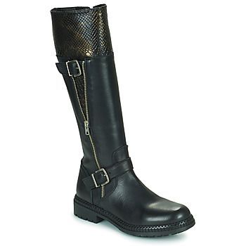 CACHY  women's High Boots in Black