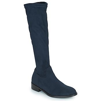AMOUR  women's High Boots in Blue