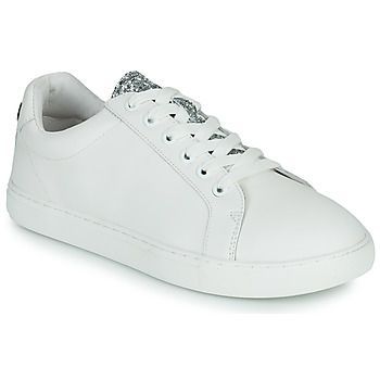 SIMONE EYES  women's Shoes (Trainers) in White