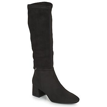 ANNA  women's High Boots in Black