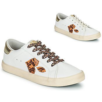 AUSTIN  women's Shoes (Trainers) in White