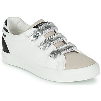 VIC  women's Shoes (Trainers) in White