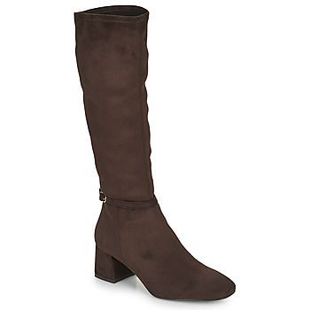 ANNA  women's High Boots in Brown