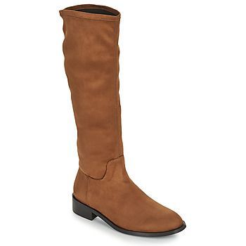 AMOUR  women's High Boots in Brown