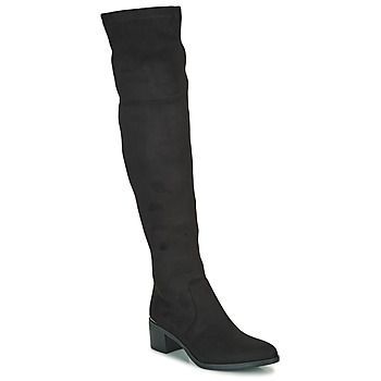 JEUNE  women's High Boots in Black