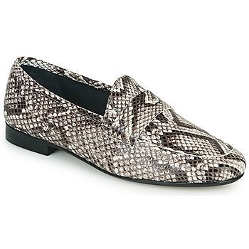 FRANCHE  women's Loafers / Casual Shoes in Black