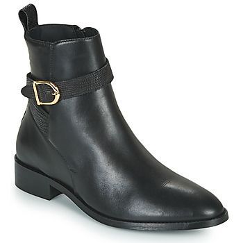 AGREABLE  women's Mid Boots in Black