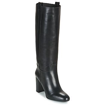 MODEUSE  women's High Boots in Black