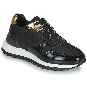 HABILLE  women's Shoes (Trainers) in Black