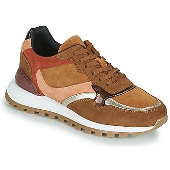 HUMBLE  women's Shoes (Trainers) in Brown