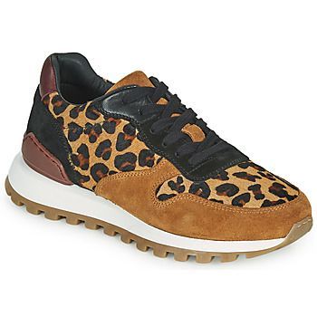 HABILLE  women's Shoes (Trainers) in Brown