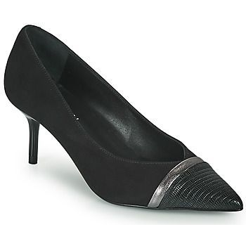 TROUBLANTE  women's Court Shoes in Black