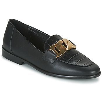 CAPTIVE  women's Loafers / Casual Shoes in Black
