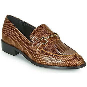 AMICALE  women's Loafers / Casual Shoes in Brown