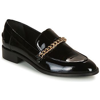 ANGELIQUE  women's Loafers / Casual Shoes in Black