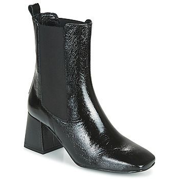VOYAGE  women's Low Ankle Boots in Black