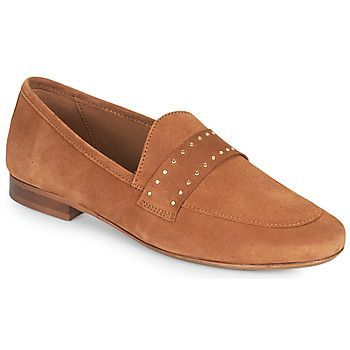 FRANCHE ROCK  women's Loafers / Casual Shoes in Brown