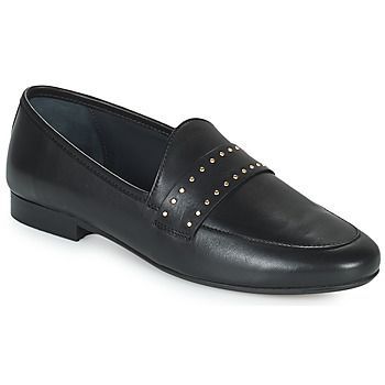 FRANCHE ROCK  women's Loafers / Casual Shoes in Black