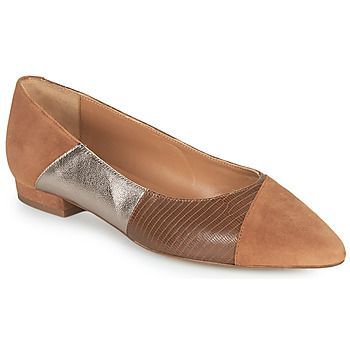 TENDRE  women's Shoes (Pumps / Ballerinas) in Brown