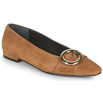 SAVOIR  women's Shoes (Pumps / Ballerinas) in Brown