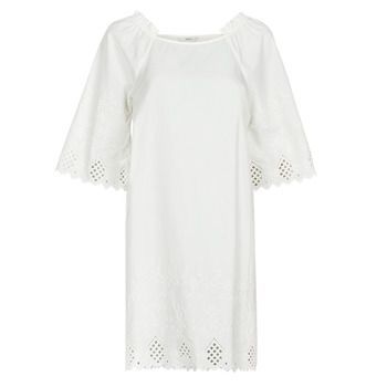 ONLLILLO  women's Dress in White