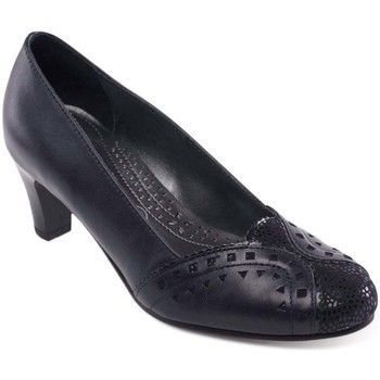 Janet Womens Court Shoes  women's Court Shoes in Blue