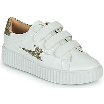 SUROIT  women's Shoes (Trainers) in White