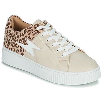 VENDAVEL  women's Shoes (Trainers) in Beige